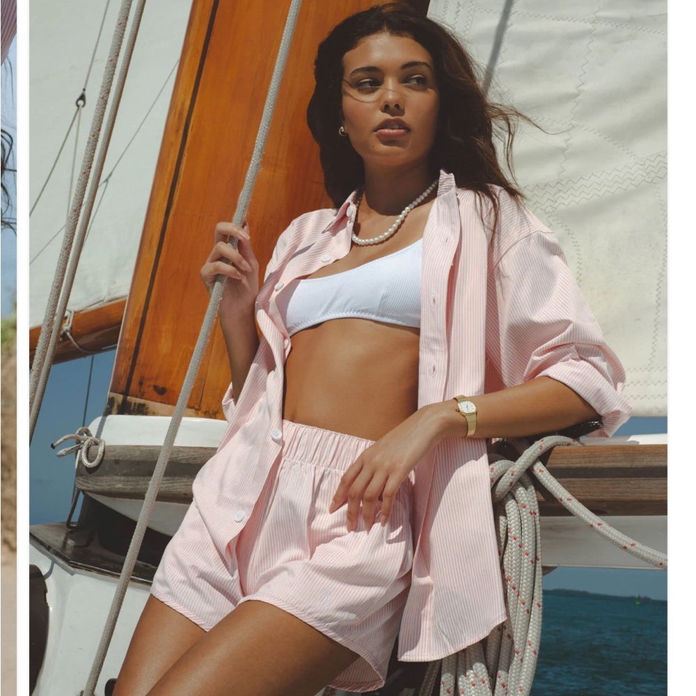 Recreational Habits The Martha shirt M in pink